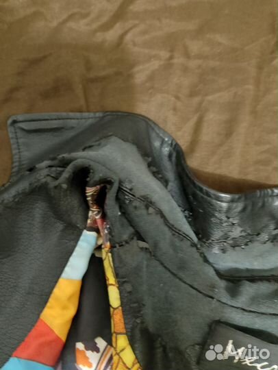 Кожаная куртка