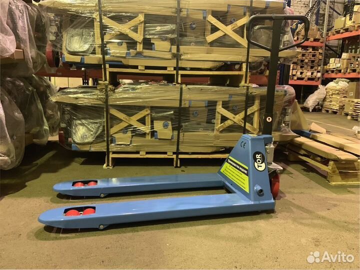 Гидравлическая тележка рохля 2,5 тонны