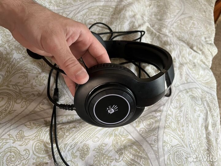 Игровые наушники bloody