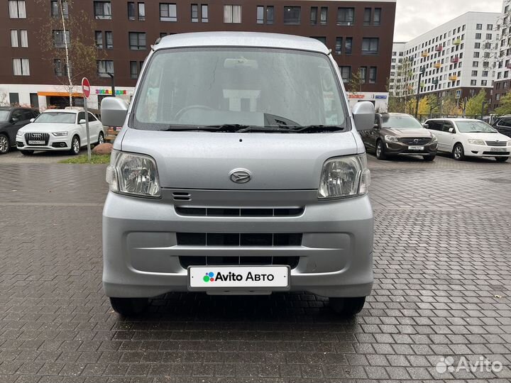 Daihatsu Hijet 0.7 AT, 2015, 130 800 км