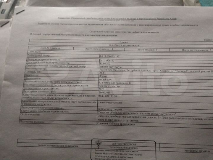 Участок 5 сот. (ИЖС)