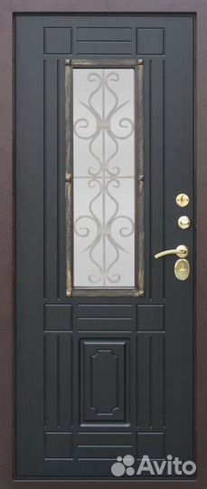 Дверь металлическая 
