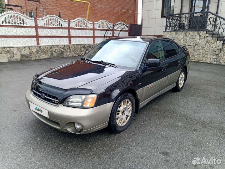 Subaru Outback 3.0 AT, 2002, 276 000 км