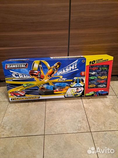 Трасса трек игрушки машинки