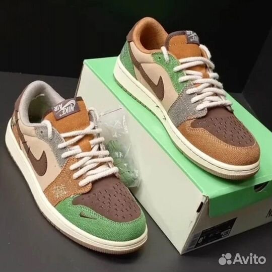 Кроссовки Nike Air Jordan 1