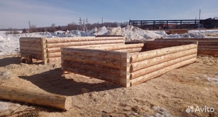 Срубы для бани 4х6