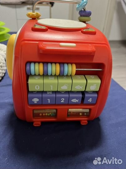 Игрушка развивающий автобус