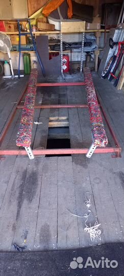 Лодочный прицеп