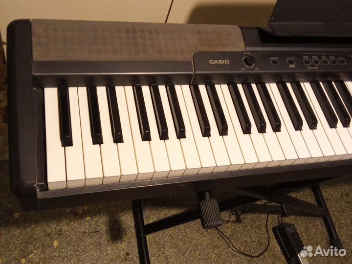 Цифровое пианино casio cdp 100