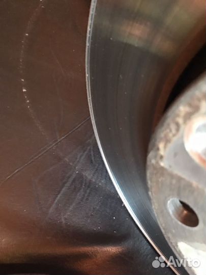 Передние тормозные диски на лада vesta кросс