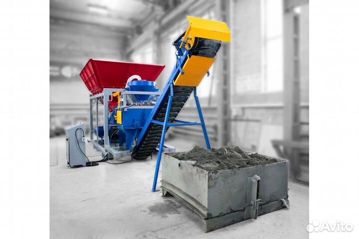 Бетонный завод Рифей-Бетон-Мобильный-20