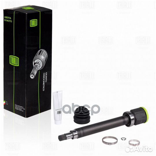 Шрус для а/м Ford Focus II (05) 1.6Ti MT (внут