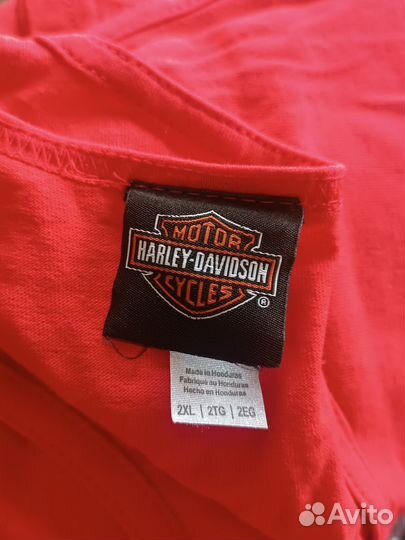 Майка с символикой Harley-Davidson original