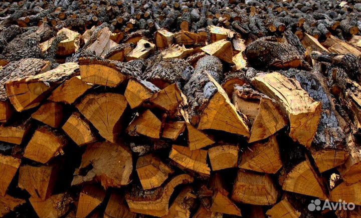 Дрова колотые