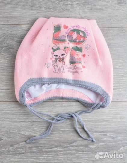 Новые шапки, осень/весна, полушерстяные, 54р