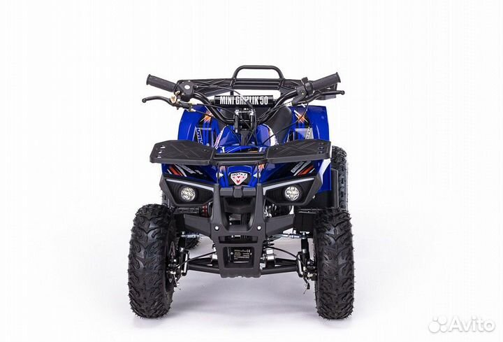 Детский квадроцикл motax grizlik Х16 (ES, BW)