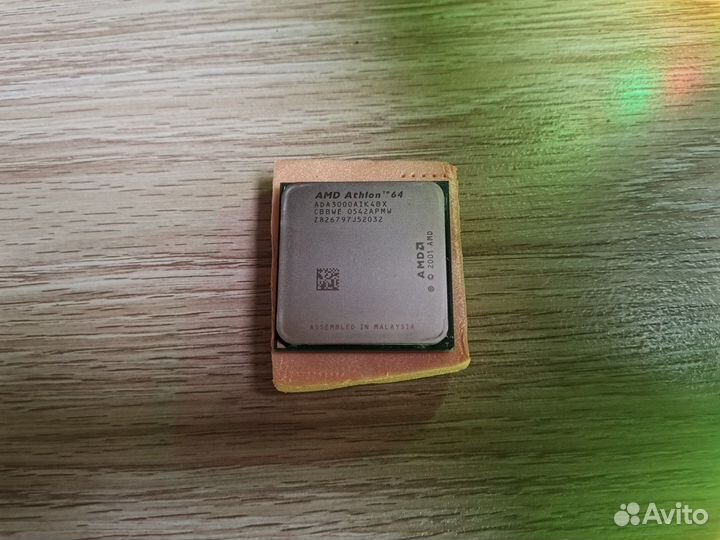 Процессор AMD Athlon 64