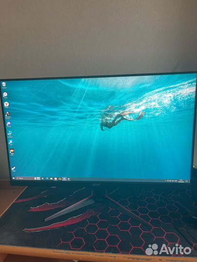 Монитор acer nitro 27