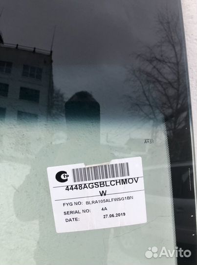 KIA optima IV (обогрев+дд+дз+камера) 2016- лобовое