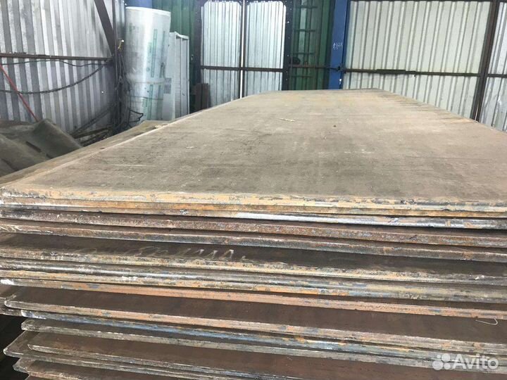 Лист 8 мм - 22 мм