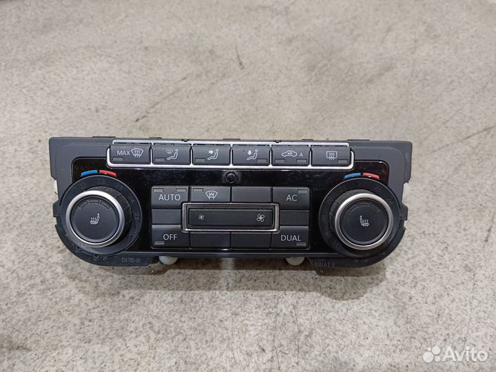 Блок управления климатом для VW Passat CC