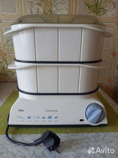 Пароварка Braun