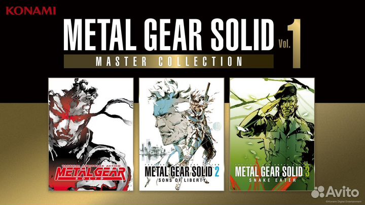 Metal gear solid: master collection Vol.1 PS4 PS5