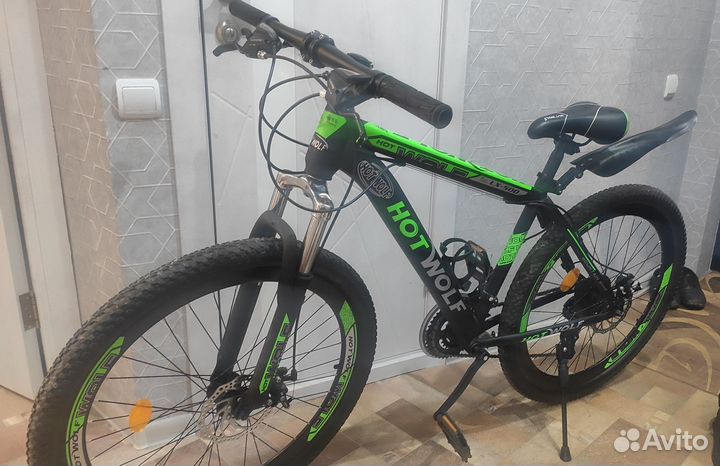 Спортивный велосипед бу