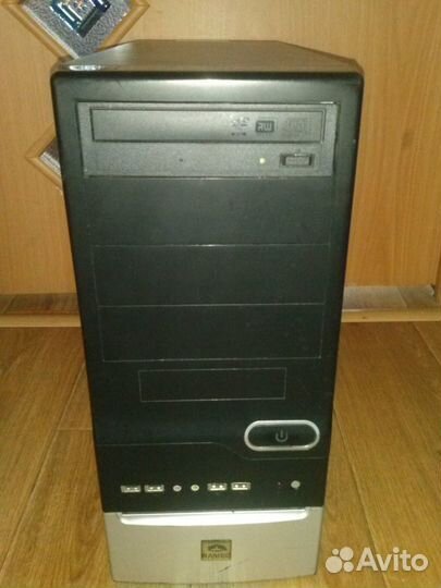 Системные блоки Pentium 4