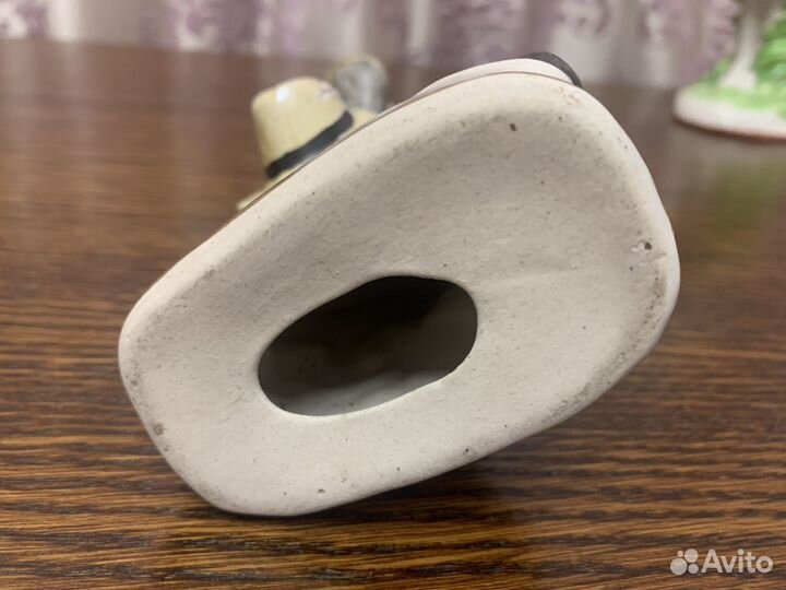 Статуэтка «Кот в сапогах», акз, 60- годы