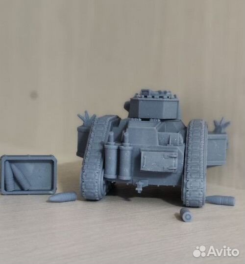 Боевой танк Chaos Predator Warhammer 40000