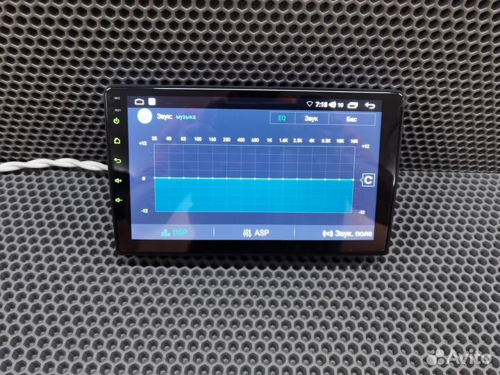 Магнитола Volkswagen Touareg 1 Android IPS экран