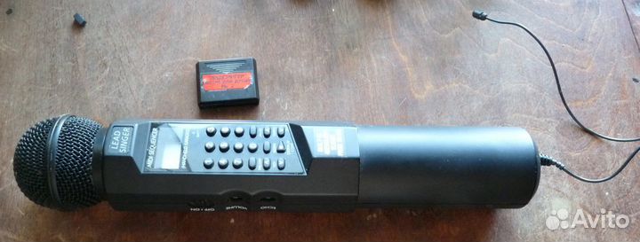 Радиомикрофон караоке leadsinger