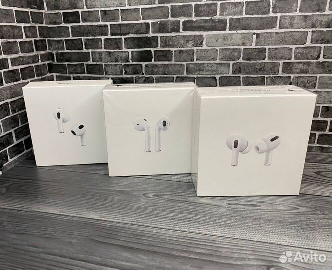 AirPods 2 / AirPods Pro (Pro 2) / AirPods 3 Новые