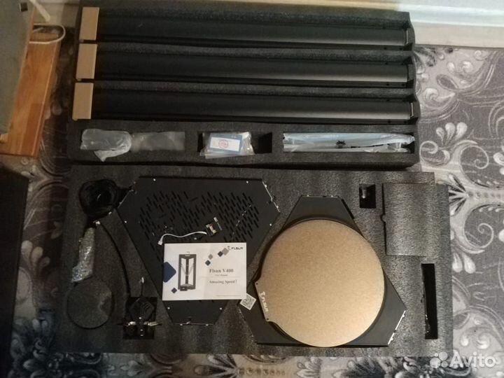3d принтер flsun v400