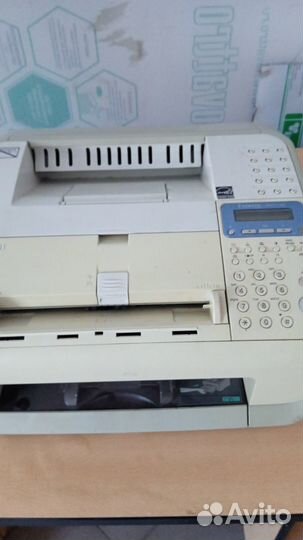 Факсы Panasonic и Canon