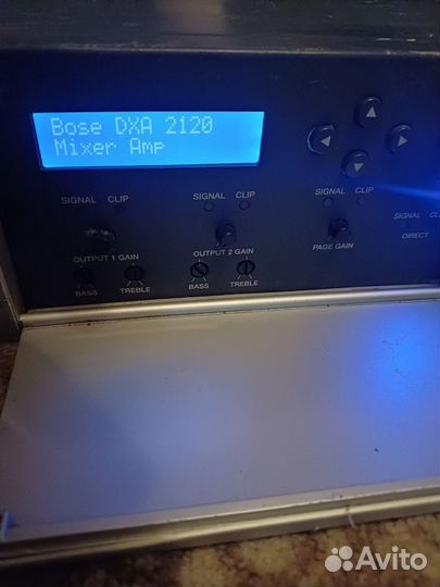 Усилитель bose DXA 2120 Digital Mixer/Amplifier