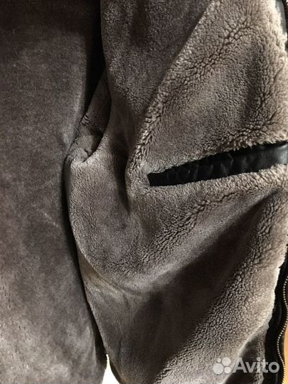 Дубленка мужская