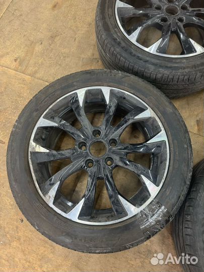 Диски литые r17 на mazda