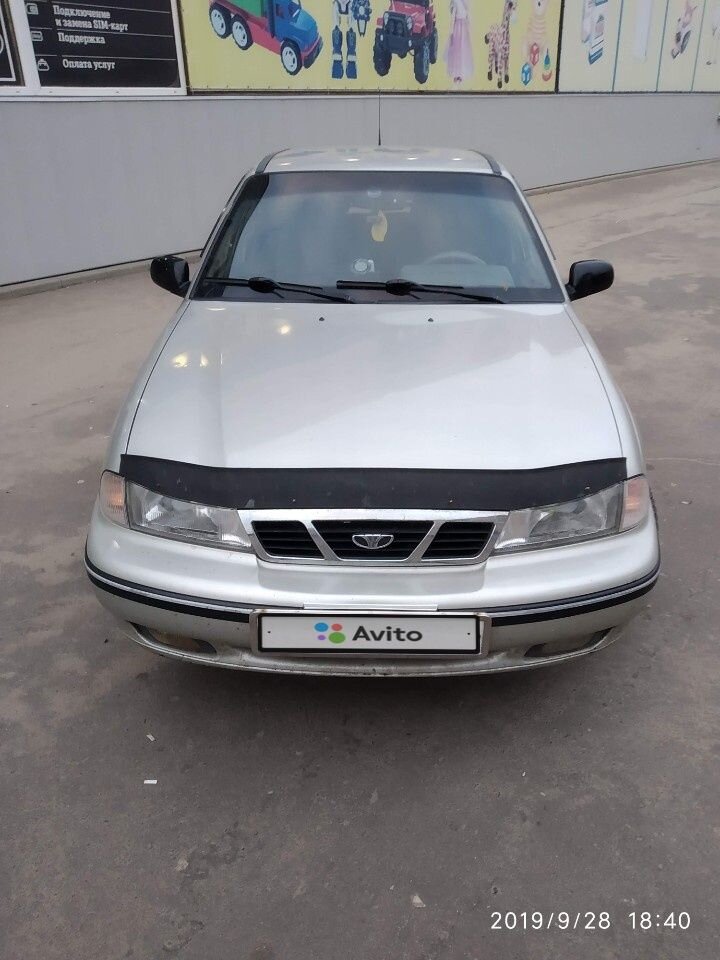Daewoo Nexia: фото владельца