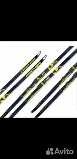 Беговые коньковые лыжи Fisher Carbon Lite 171 см