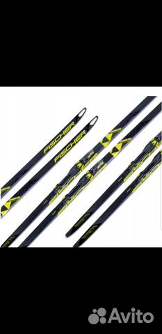 Беговые коньковые лыжи Fisher Carbon Lite 171 см