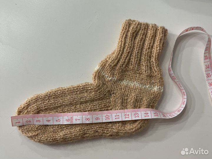 Носки вязаные детские новые