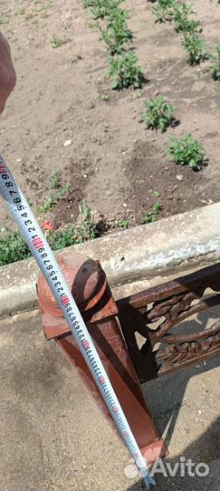 Продам чугунный забор