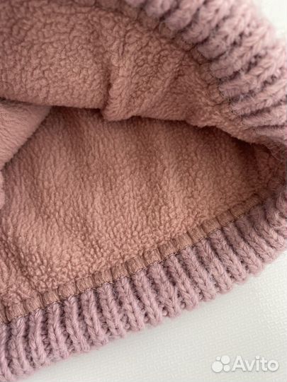 Шапка и снуд для девочки