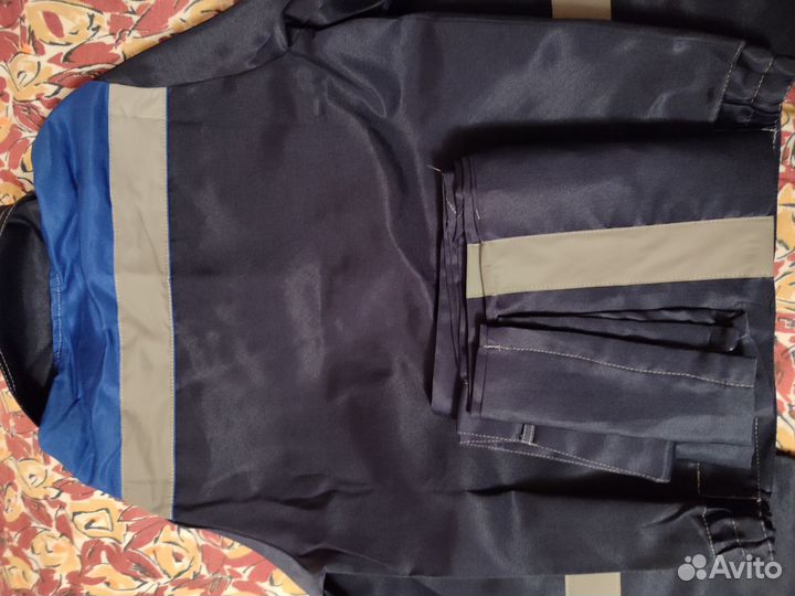 Костюм мужской рабочий спецодежда 44-46 р