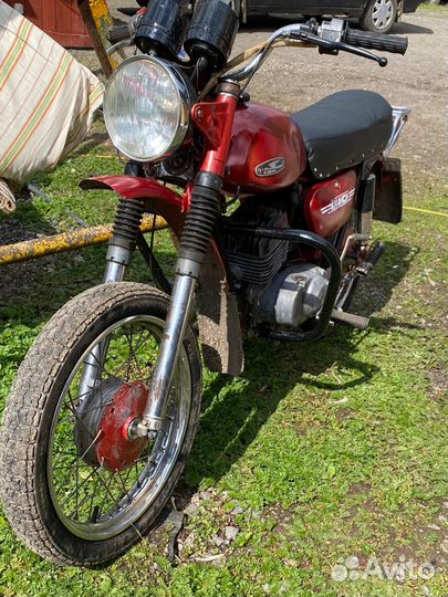 Мотоцикл минск