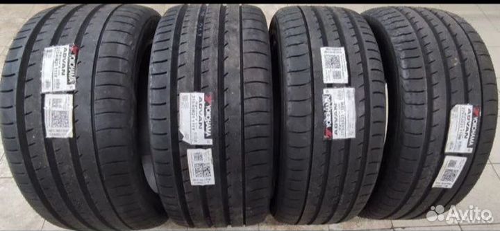 Yokohama Advan Sport V105T 275/45 R21 и 315/40 R21 111Y