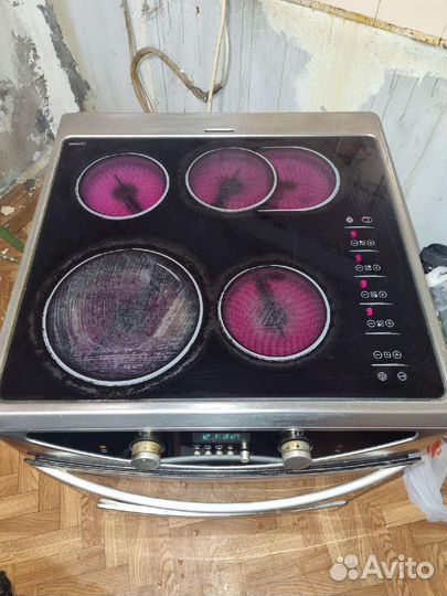 Плита электрическая бу с духовкой