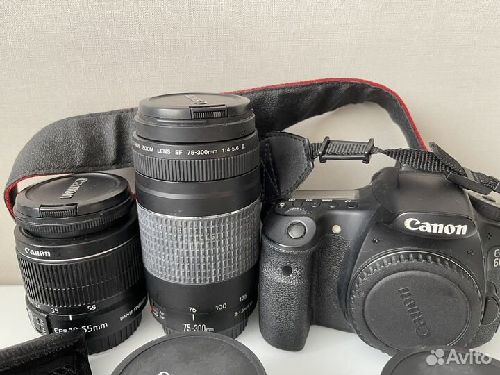 Фотоаппарат Canon EOS 60d с комплектом аксессуаров